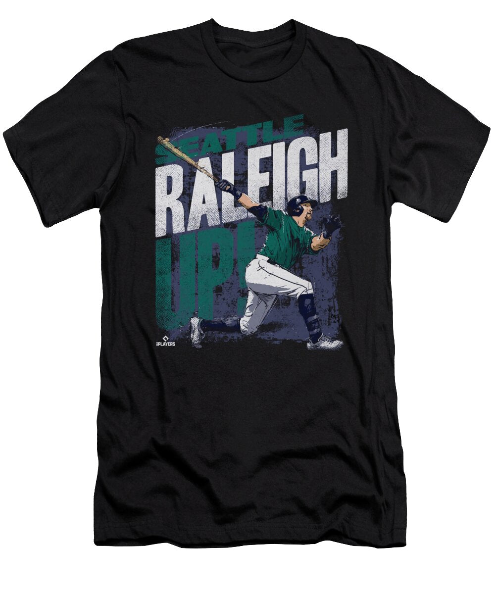 Cal Raleigh Raleigh Up Seattle Ihsan Sirin T-Shirt