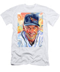 Cal Ripken Jr Portrait Suzann Sines T-Shirt