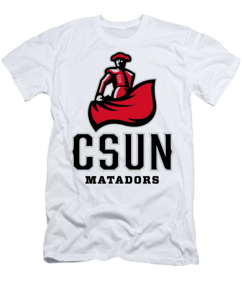 Cal State Northridge Matadors Quang Vu T-Shirt