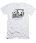 Caldwell Know Whereof He Speaks At Least James Stevenson T-Shirt