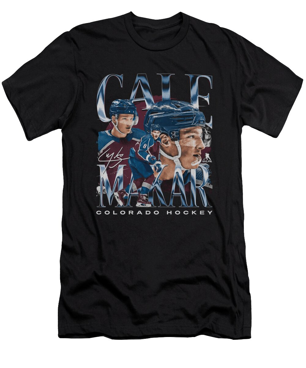 Cale Makar Colorado Vintage Ihsan Sirin T-Shirt