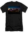 Calgary At Night Bill Cubitt T-Shirt