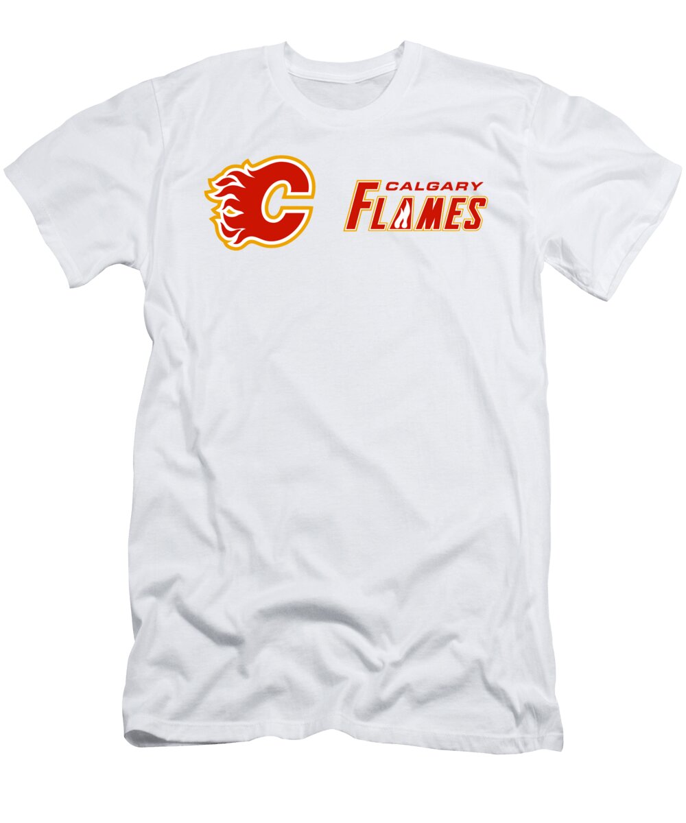 Calgary Flames Nadine Pena T-Shirt