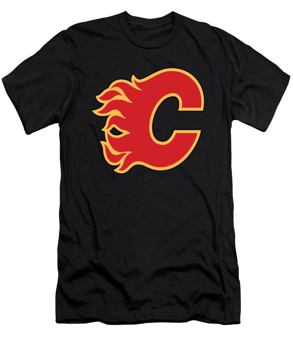 Calgary Flames Nur Herlia T-Shirt