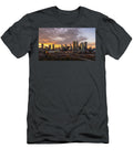 Calgary Skyline At Sunset Sinitar Photo T-Shirt