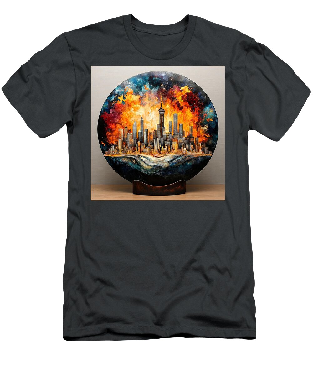 Calgarys Blazing Horizon Max Freeman T-Shirt