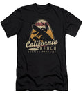California Beach Surfing Paradise Summer Surfer LA Thomas Larch T-Shirt