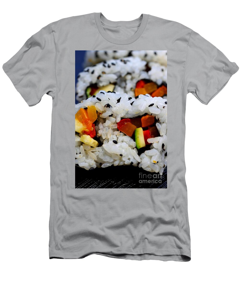California Roll Sushi Henrik Lehnerer T-Shirt