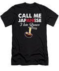 Call Me Japanese I Love Ramen Celebrate National Foods for Food Lovers Orange Pieces T-Shirt