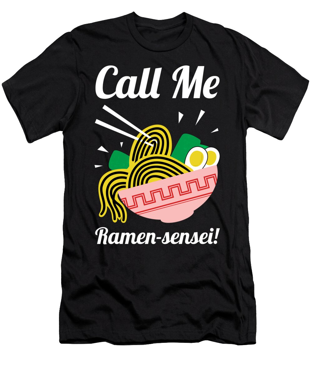 Call Me Ramen Sensei Sambel Pedes T-Shirt