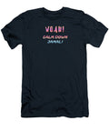 Calm Down Jamal Quote Word Art Stanley Soh T-Shirt