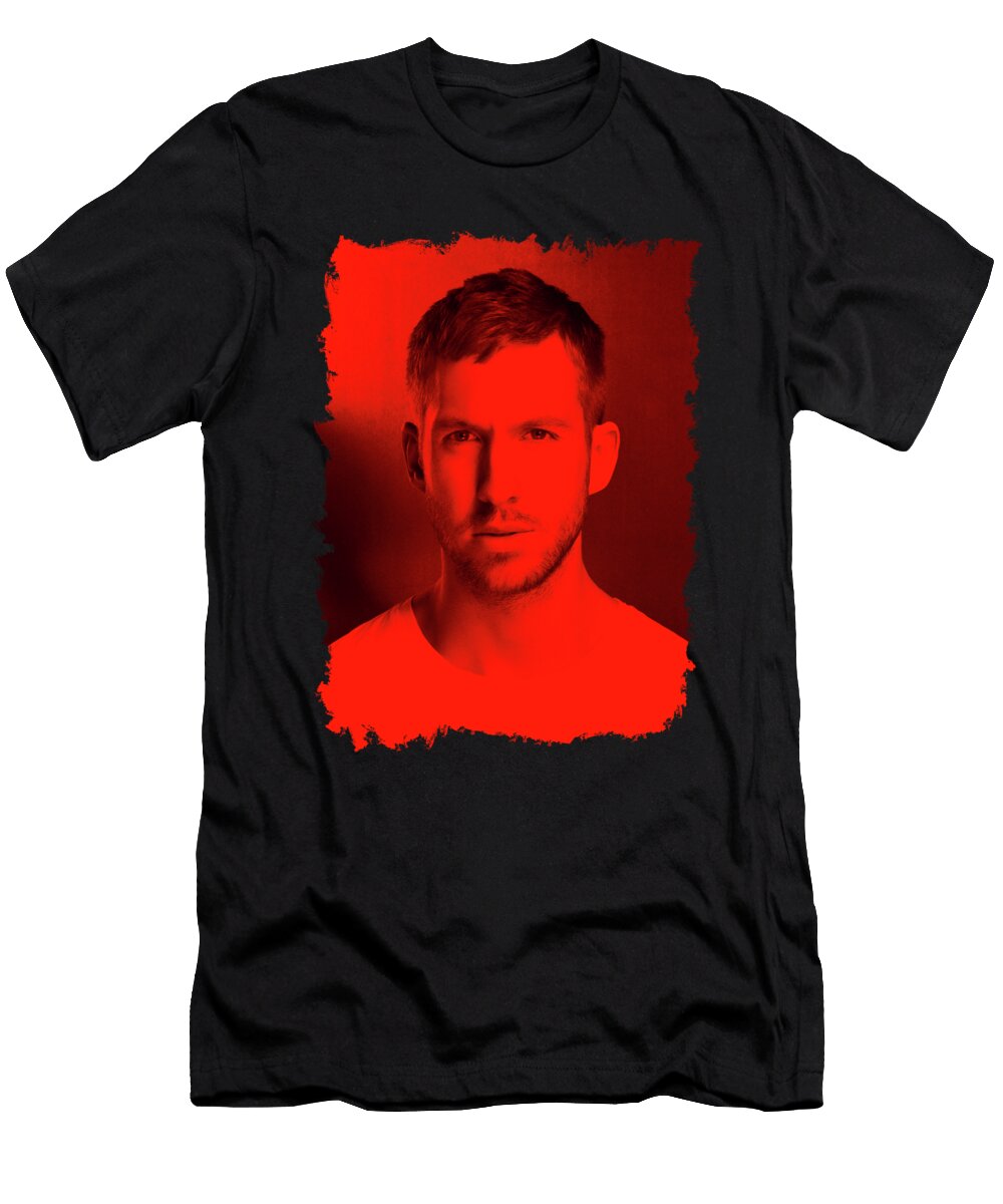 Calvin Harris Celebrity Mona Jain T-Shirt
