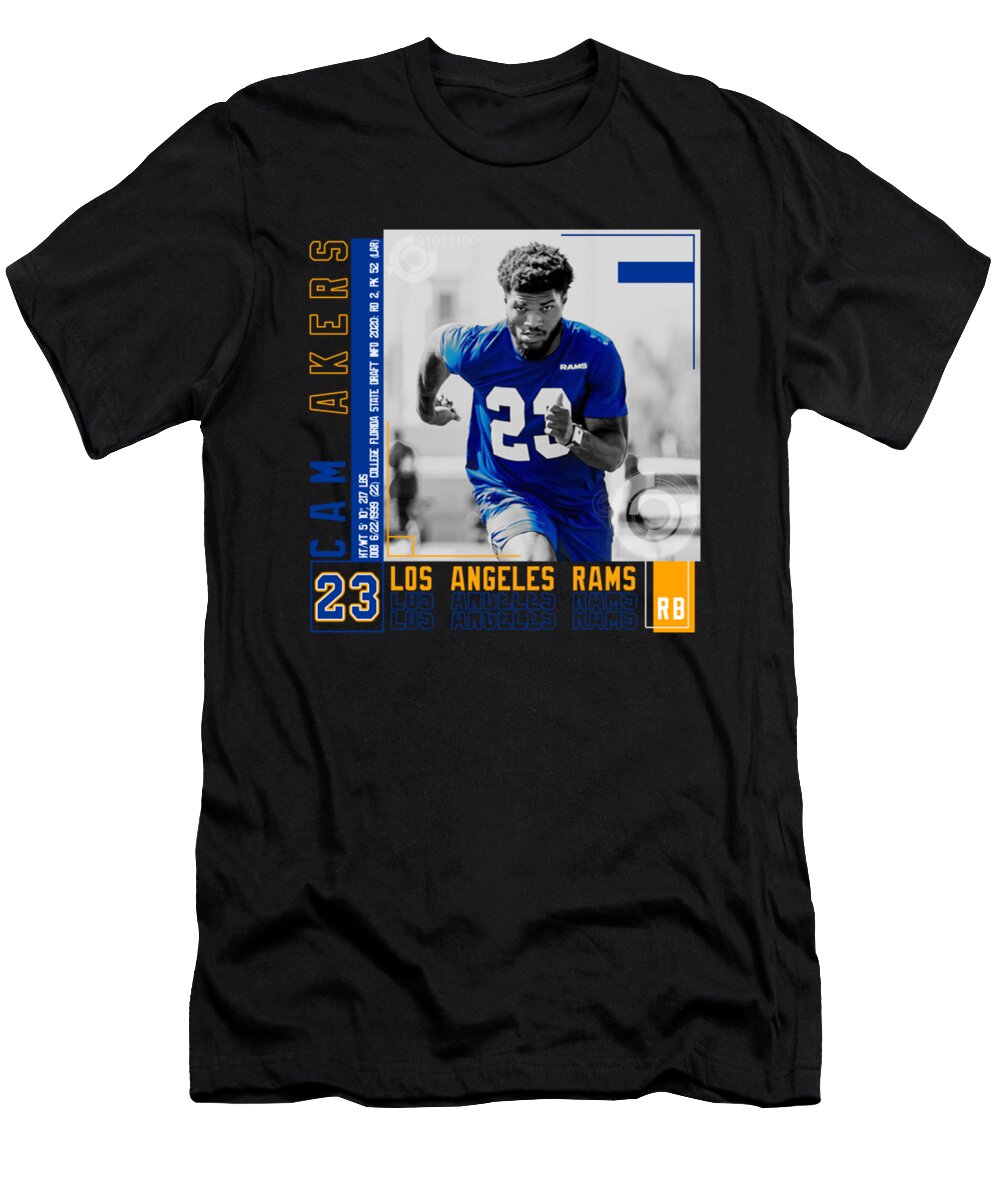 Cam Akers Football Kelvin Kent T-Shirt