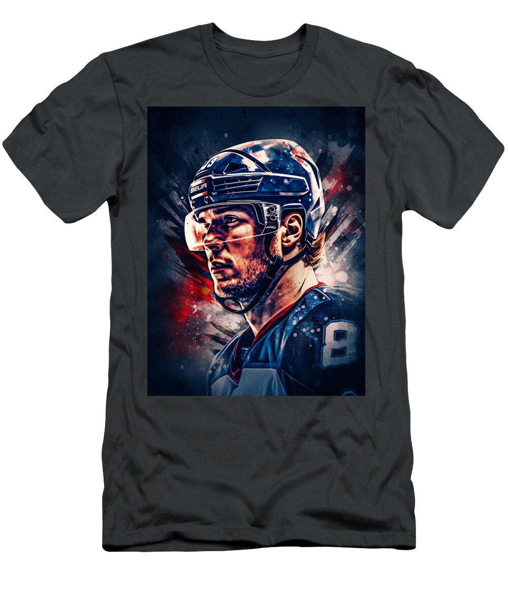 Cam Atkinson Dieu Vuong Kha T-Shirt