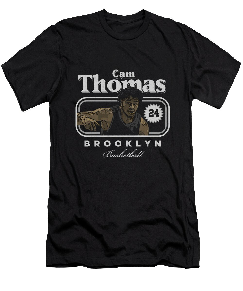 Cam Thomas Brooklyn Cover Ihsan Sirin T-Shirt