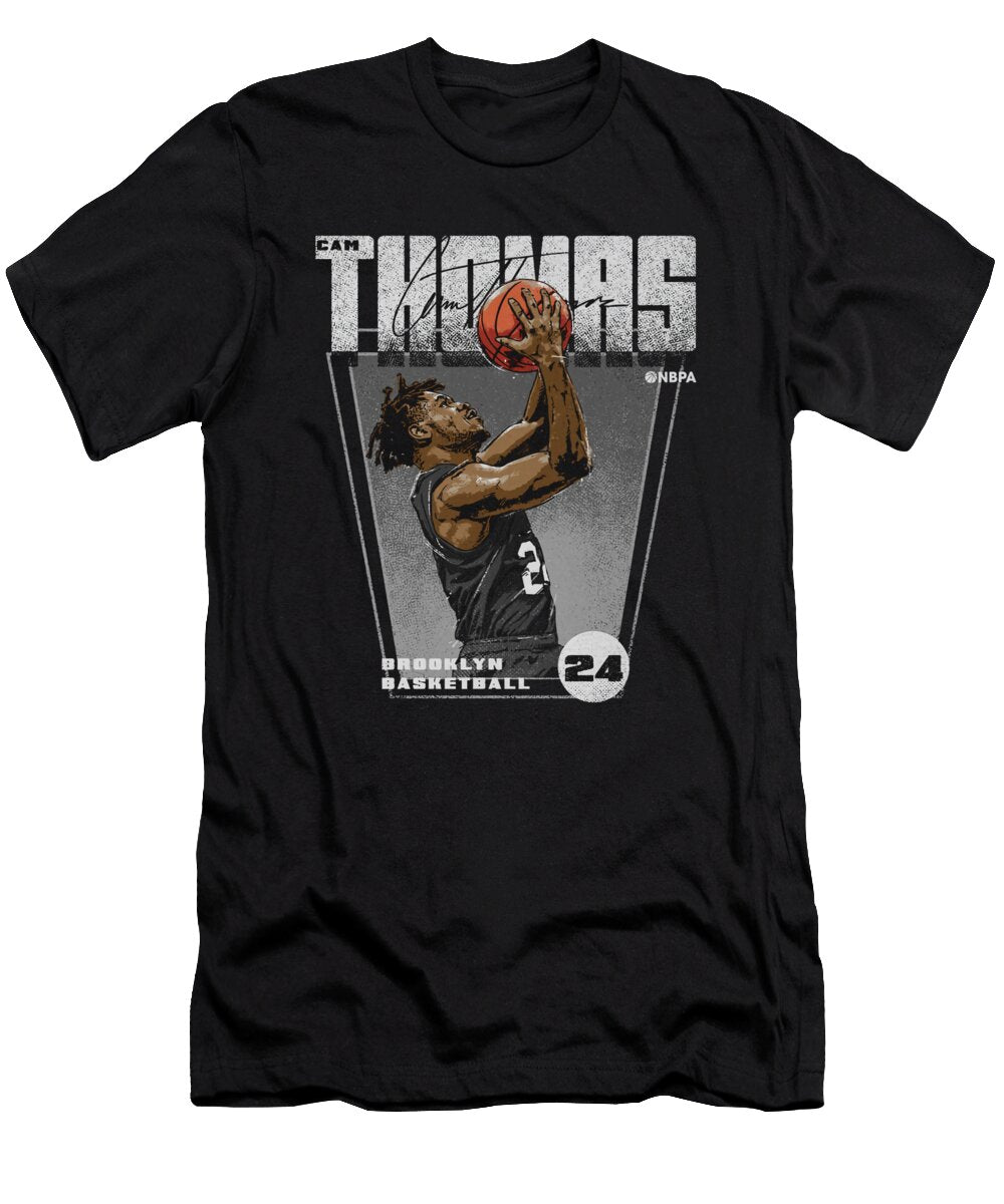 Cam Thomas Brooklyn Premiere Ihsan Sirin T-Shirt
