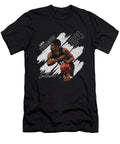 Cam Thomas Brooklyn Stripes Ihsan Sirin T-Shirt