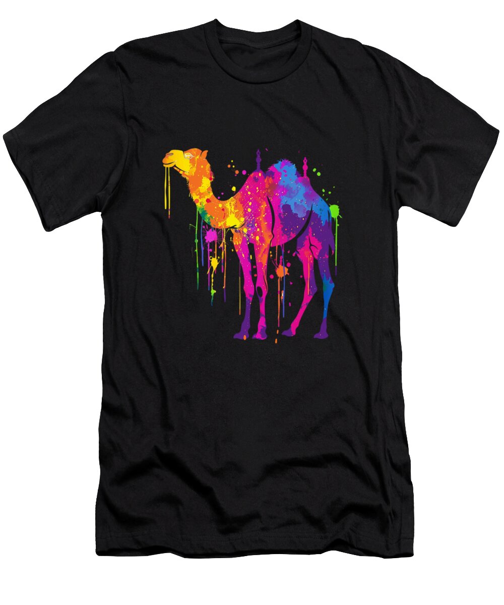 Camel Boundless Beauty Mizorey T-Shirt