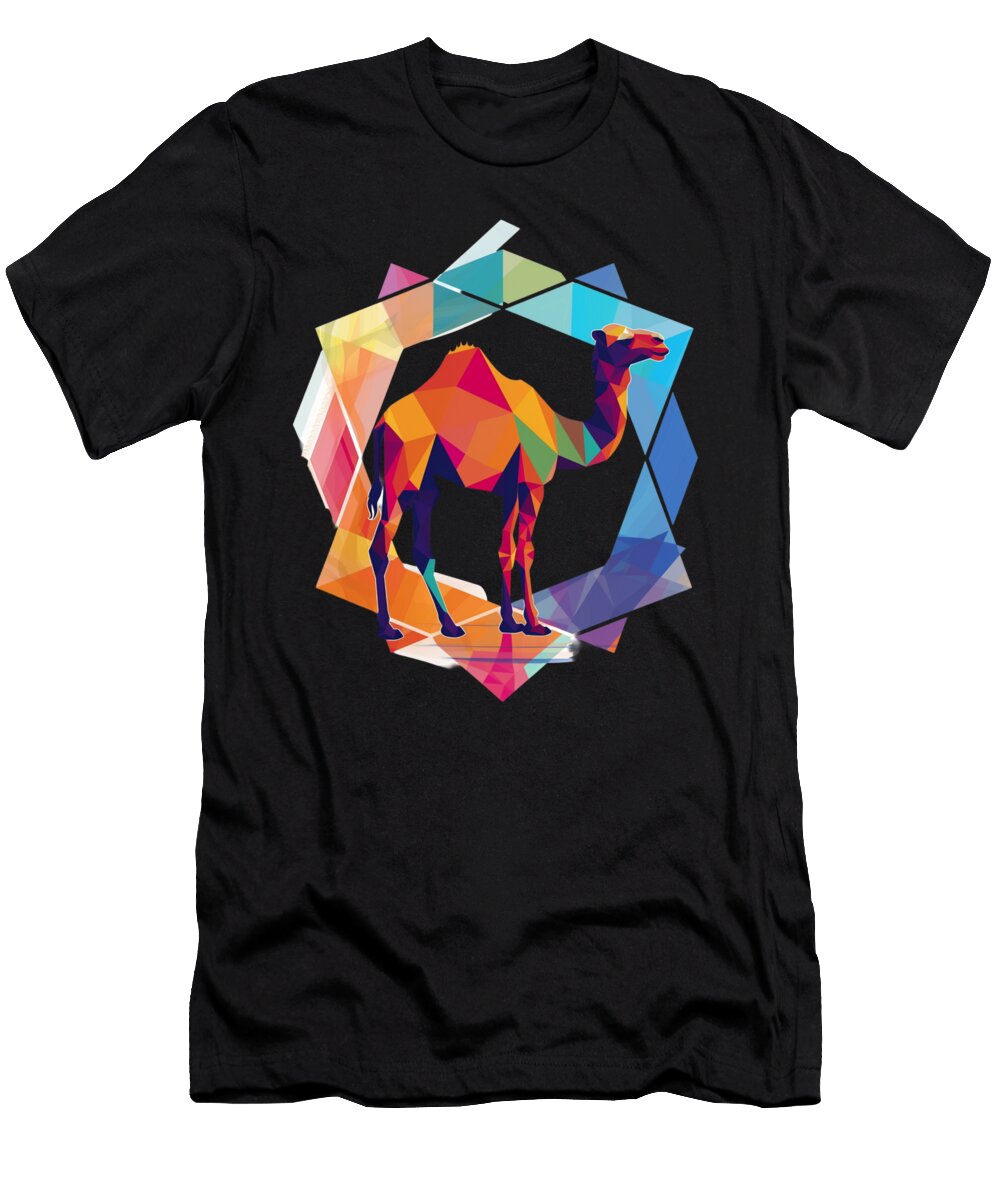 Camel Caravan Routes Robertz Schuler T-Shirt
