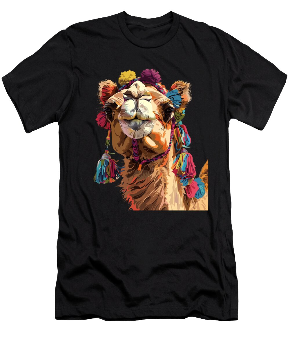 Camel Courageous Camels Mizorey T-Shirt