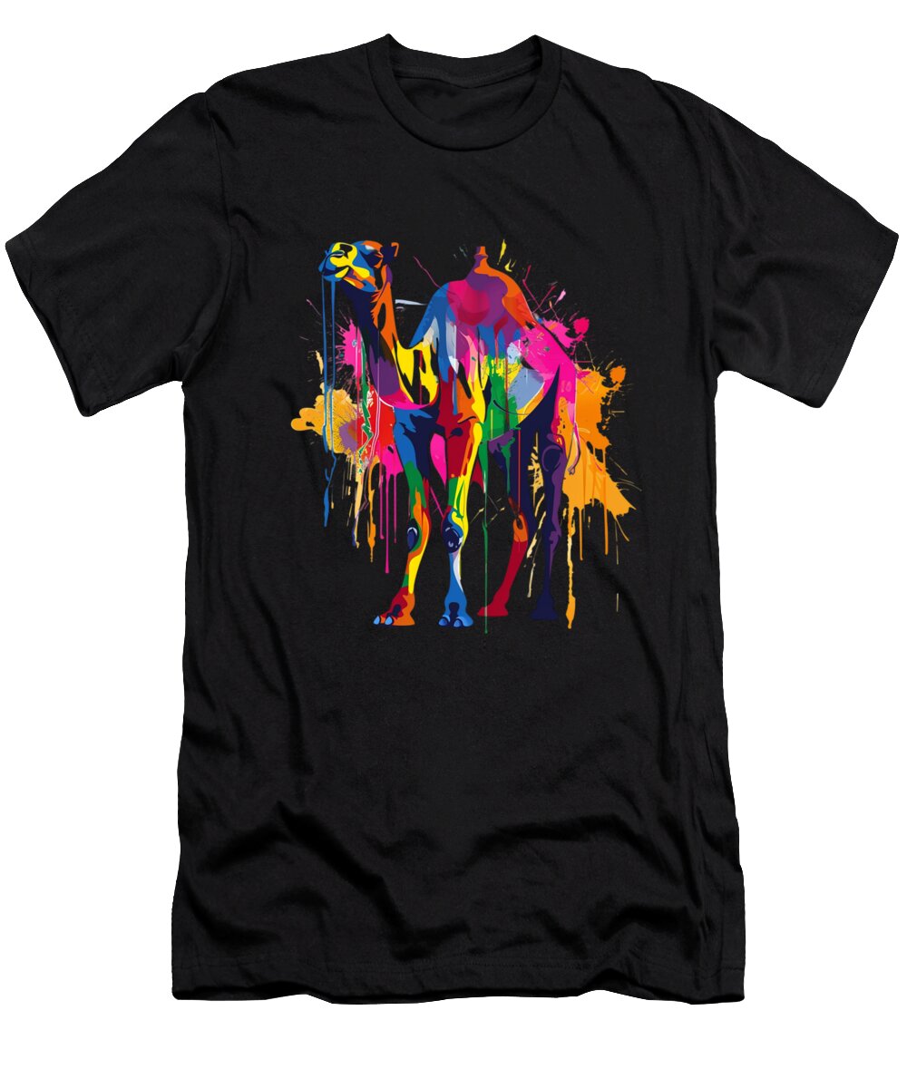 Camel Cultural Charm Mizorey T-Shirt