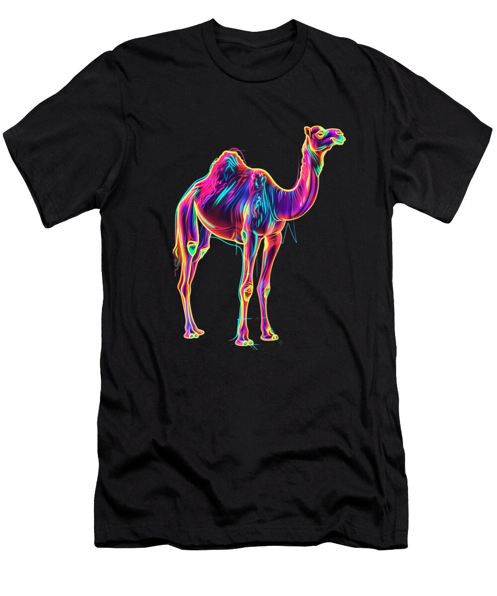 Camel Desert Adaptations Robertz Schuler T-Shirt