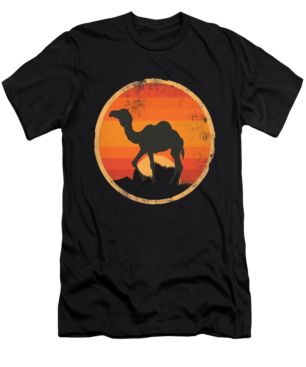 Camel Diverse Destinations Mizorey T-Shirt