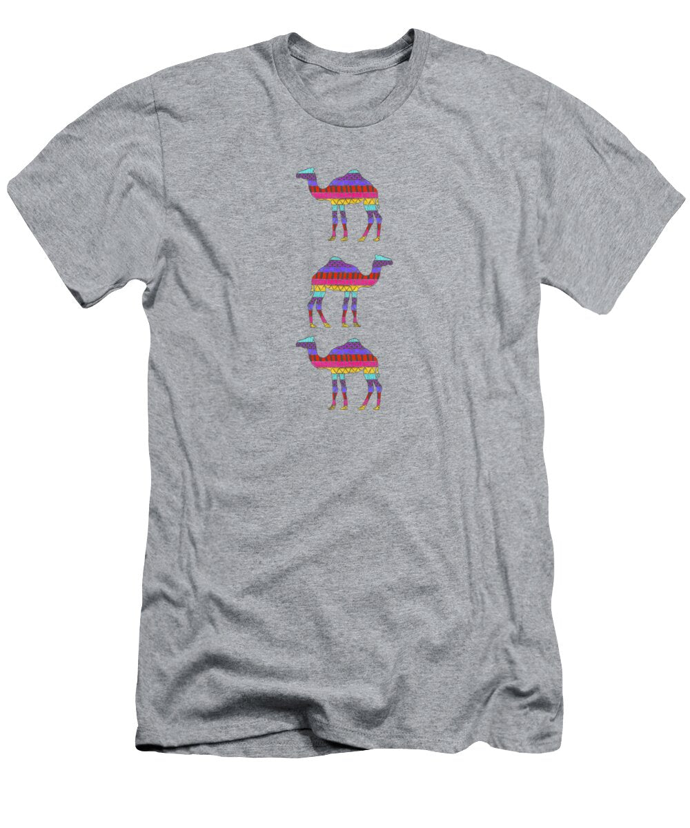 Camel Elena Grigorii T-Shirt