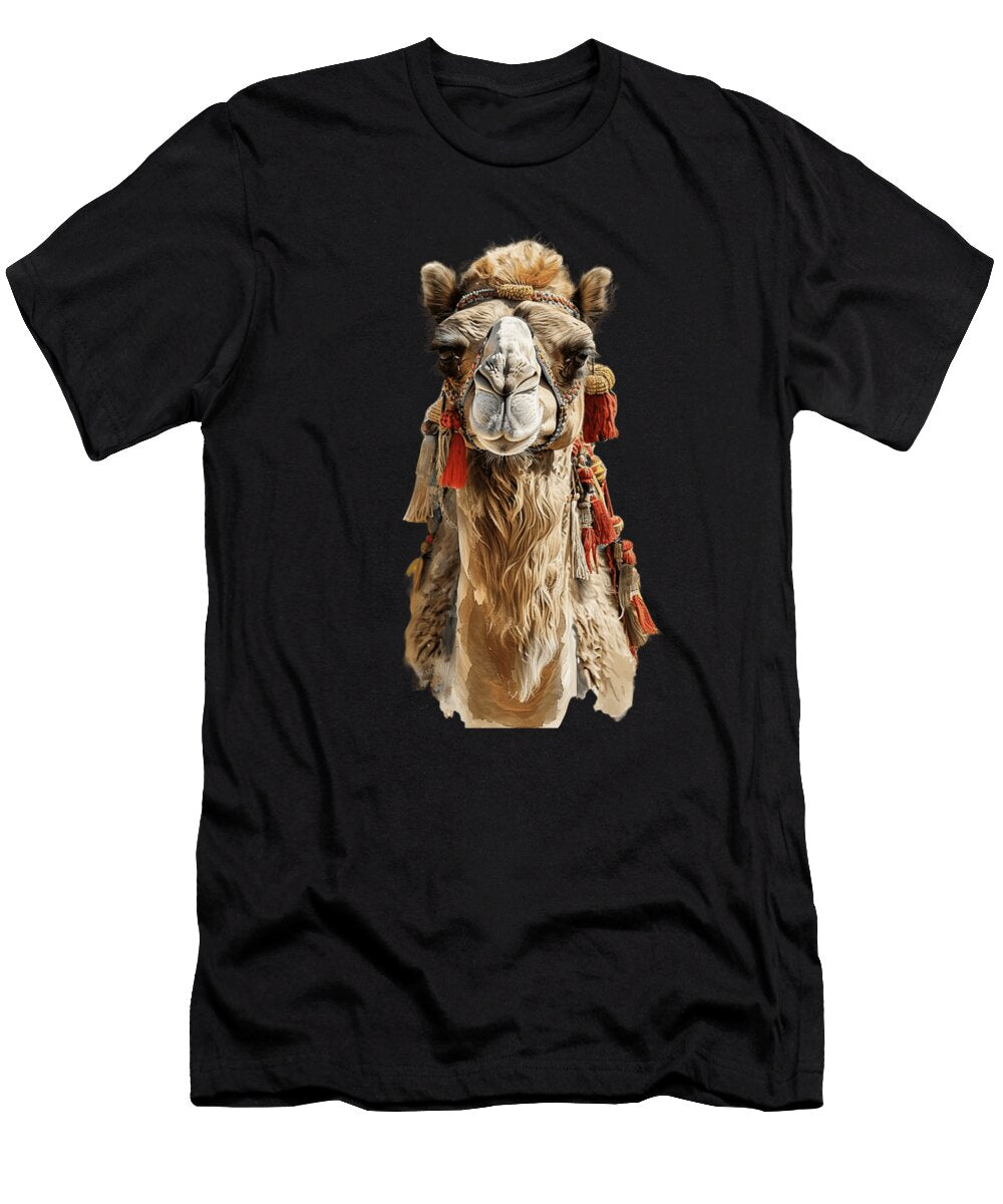 Camel Endearing Evolution Mizorey T-Shirt