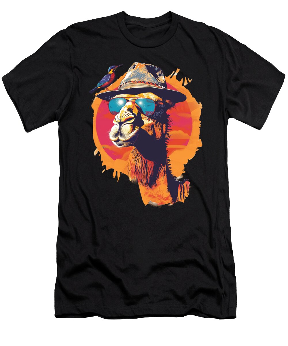 Camel Enduring Existence Mizorey T-Shirt