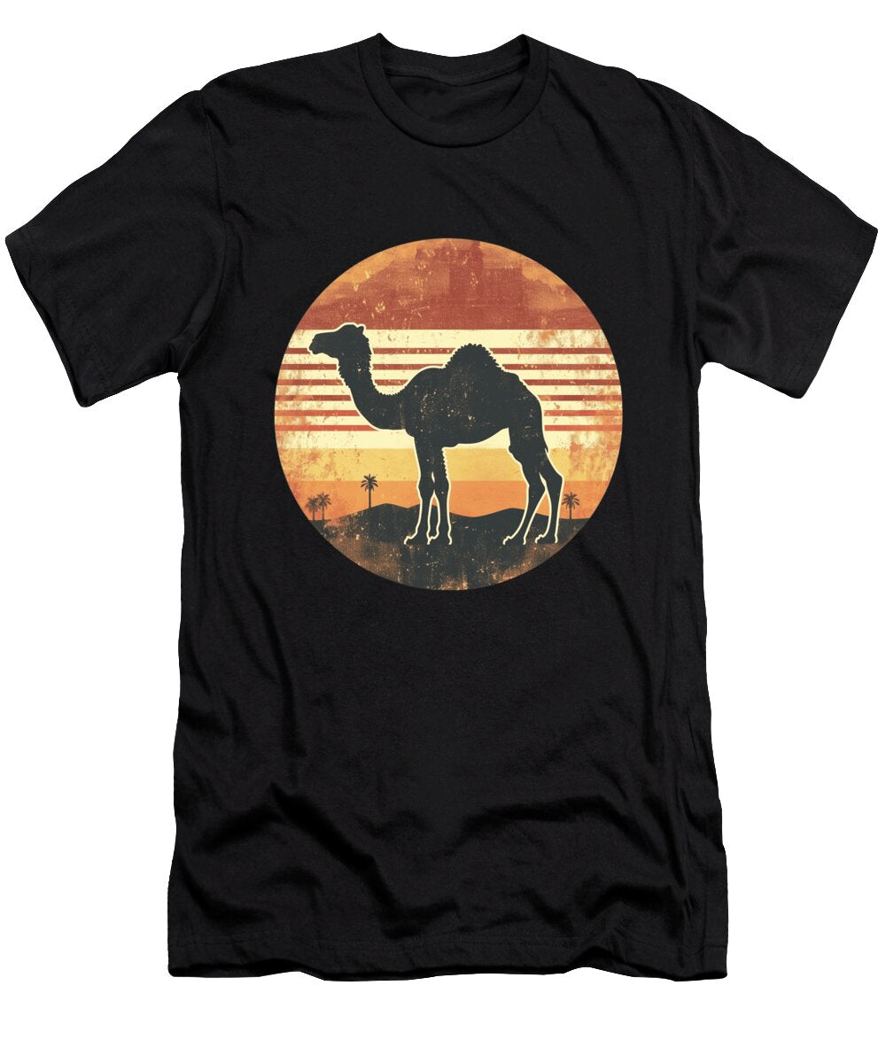 Camel Evolutionary Adaptations Robertz Schuler T-Shirt