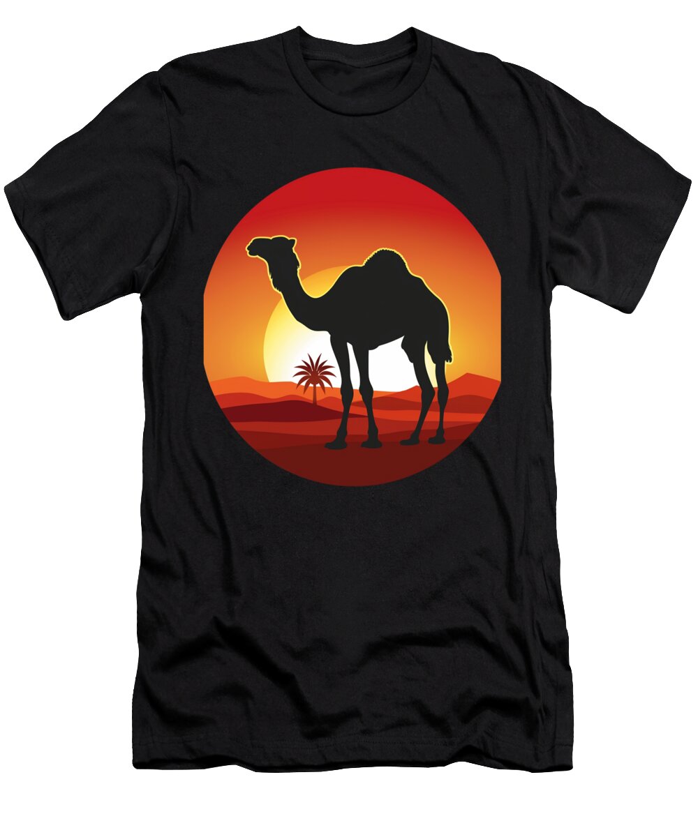 Camel Far Reaching Fatigue Mizorey T-Shirt