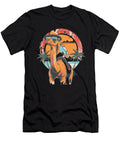 Camel Fascinating Footprints Mizorey T-Shirt