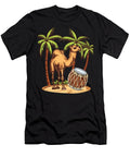 Camel Fur Textures Robertz Schuler T-Shirt