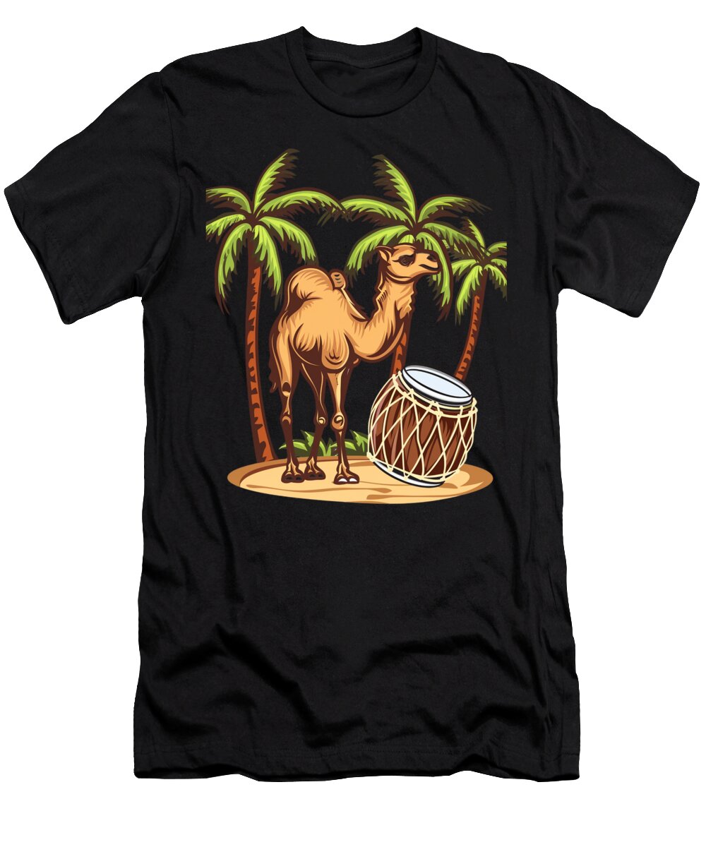 Camel Fur Textures Robertz Schuler T-Shirt