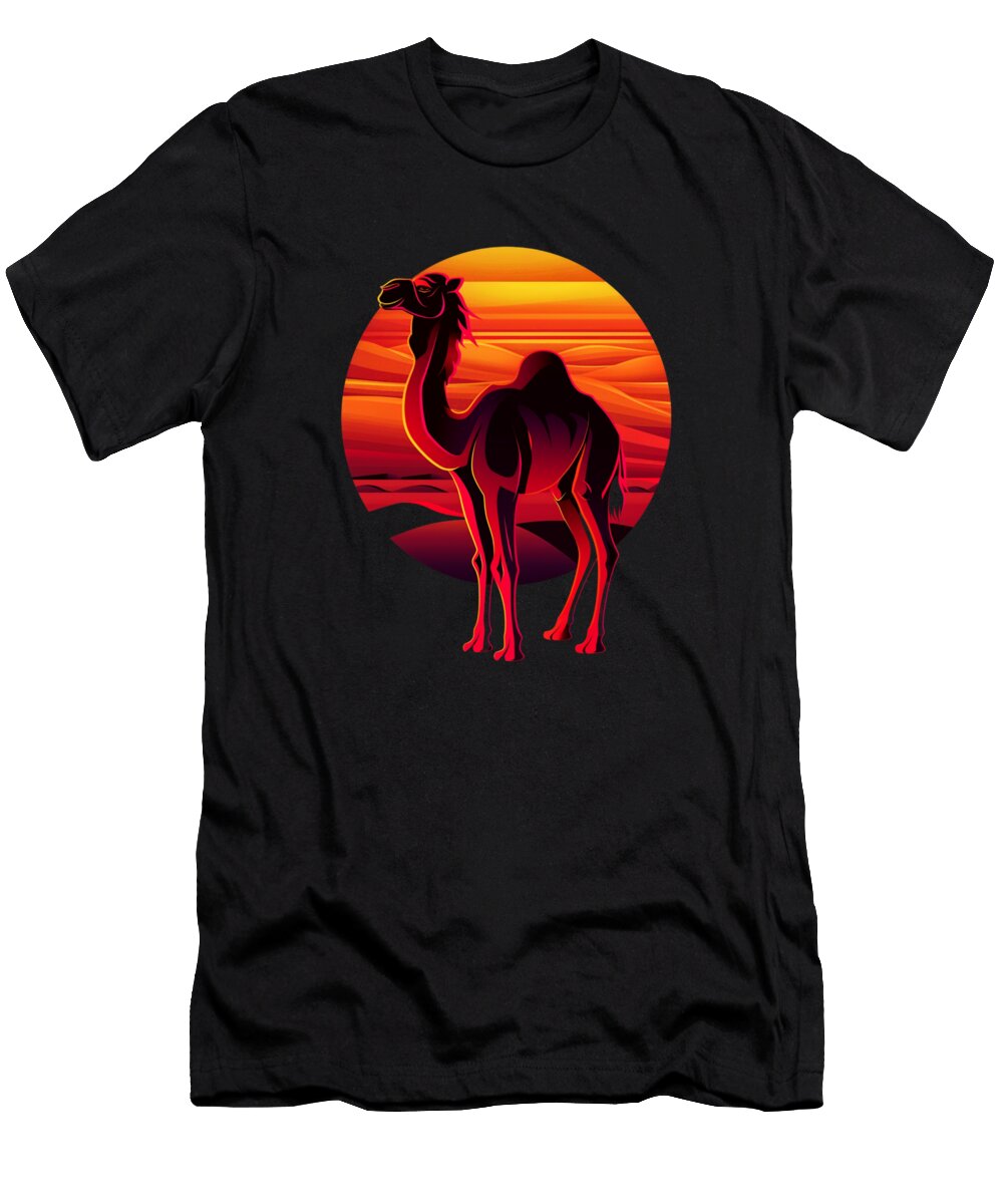 Camel Gentle Giants Mizorey T-Shirt