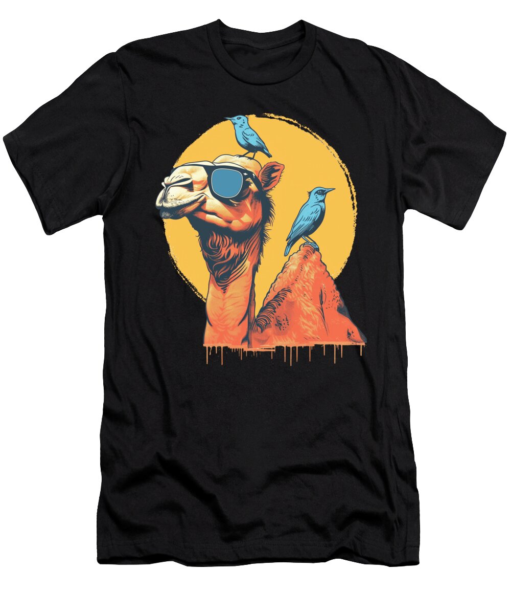 Camel Graceful Gallop Mizorey T-Shirt