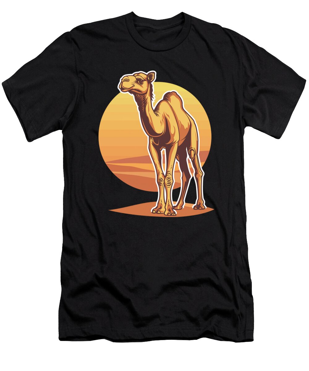 Camel Harsh Habitats Mizorey T-Shirt