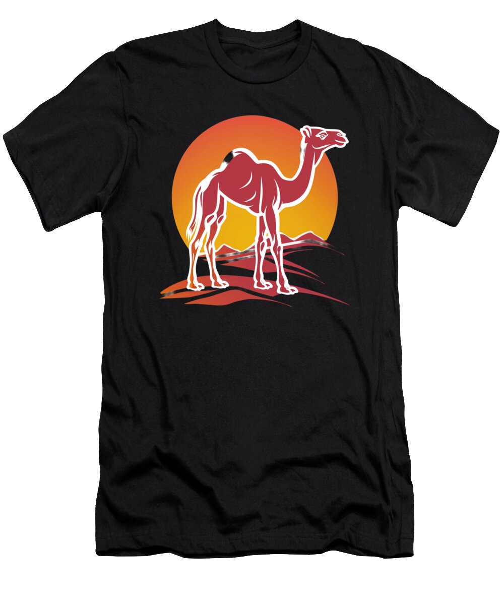 Camel Health Assessments Robertz Schuler T-Shirt