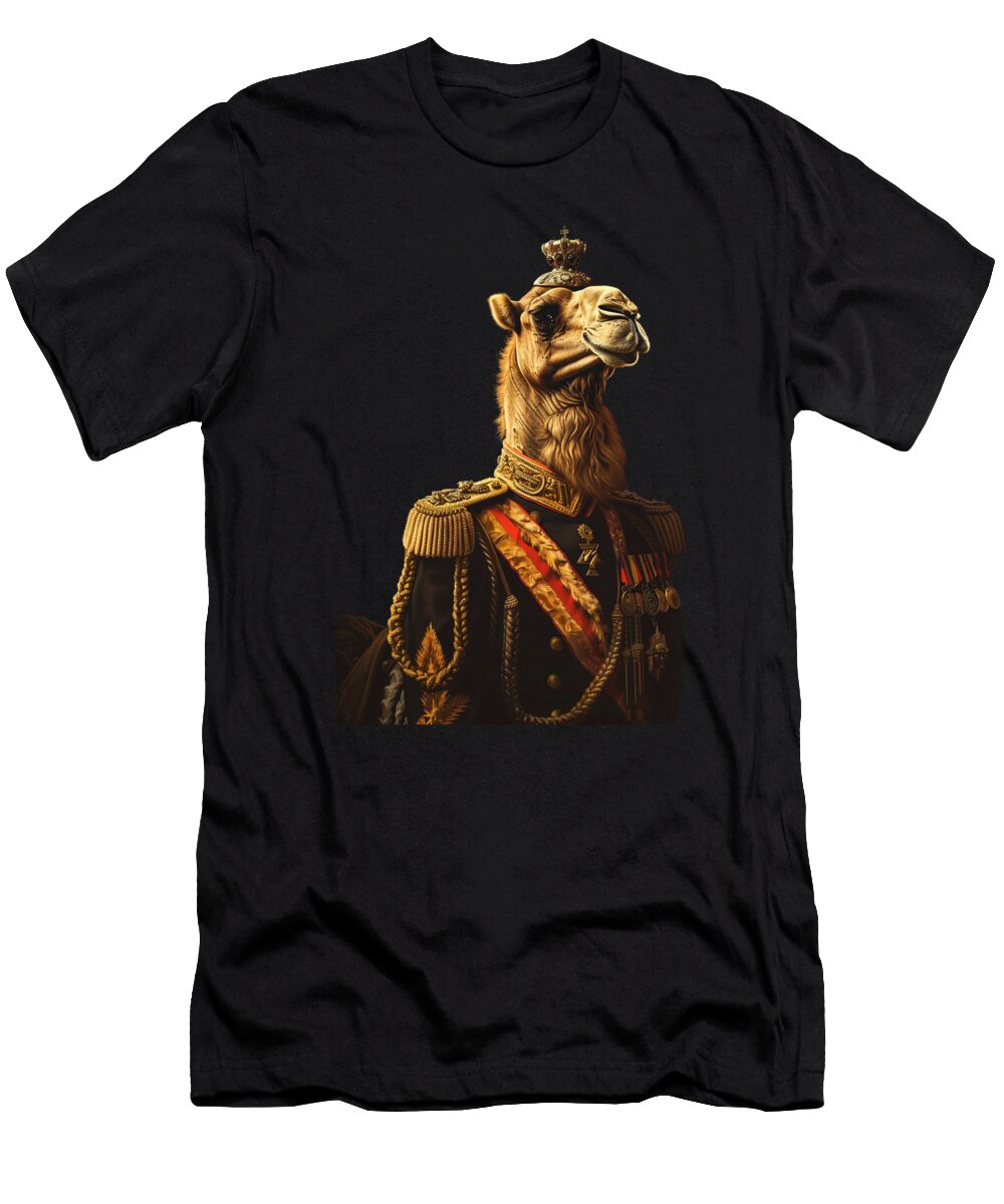 Camel Herding Practices Robertz Schuler T-Shirt