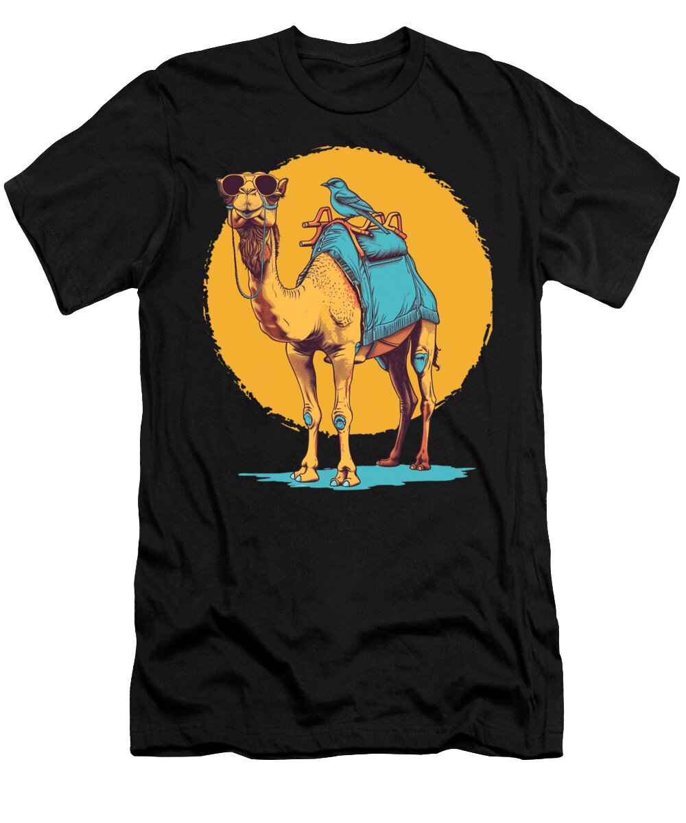 Camel Humble Habitats Mizorey T-Shirt