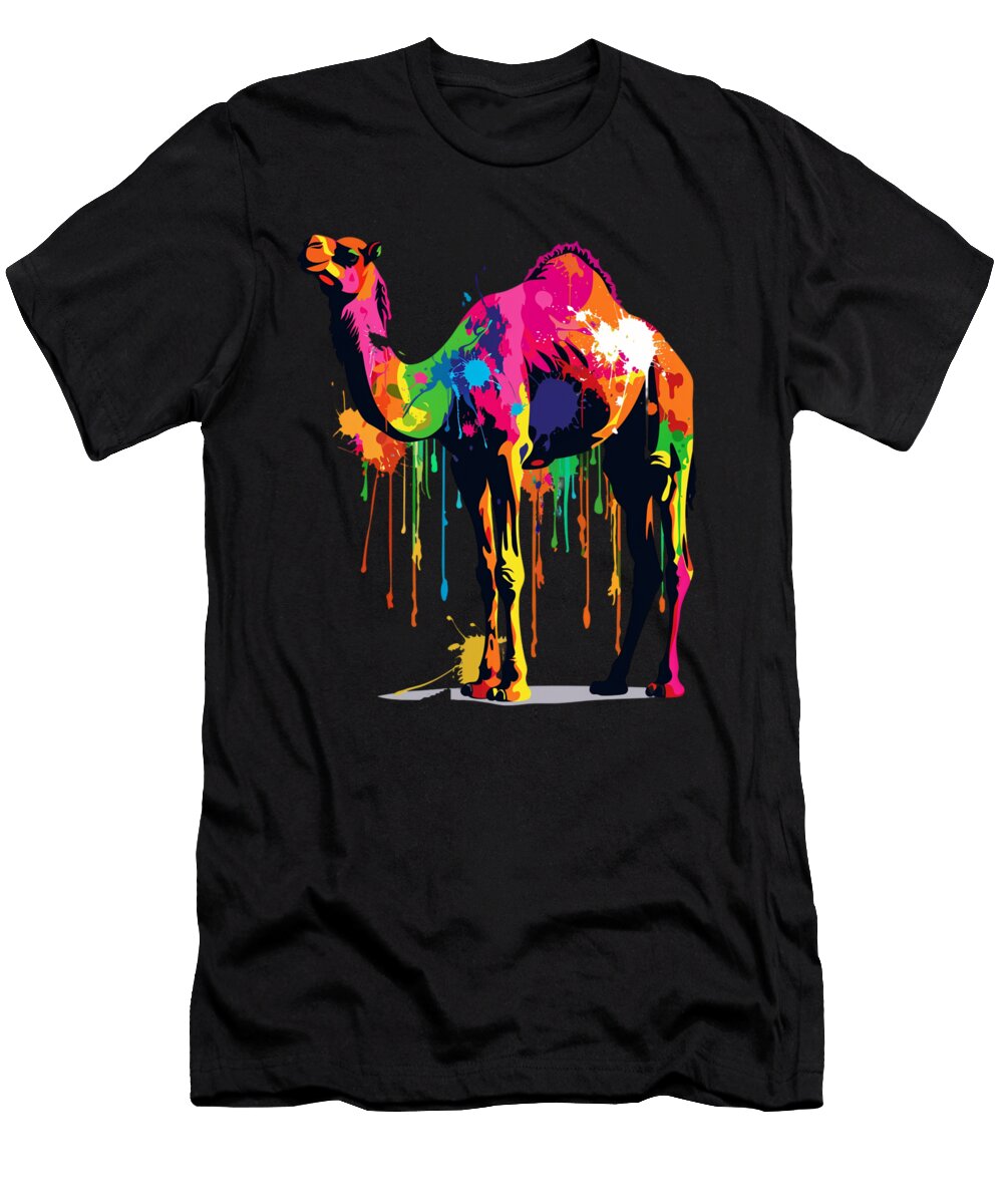 Camel Incredible Itinerary Mizorey T-Shirt