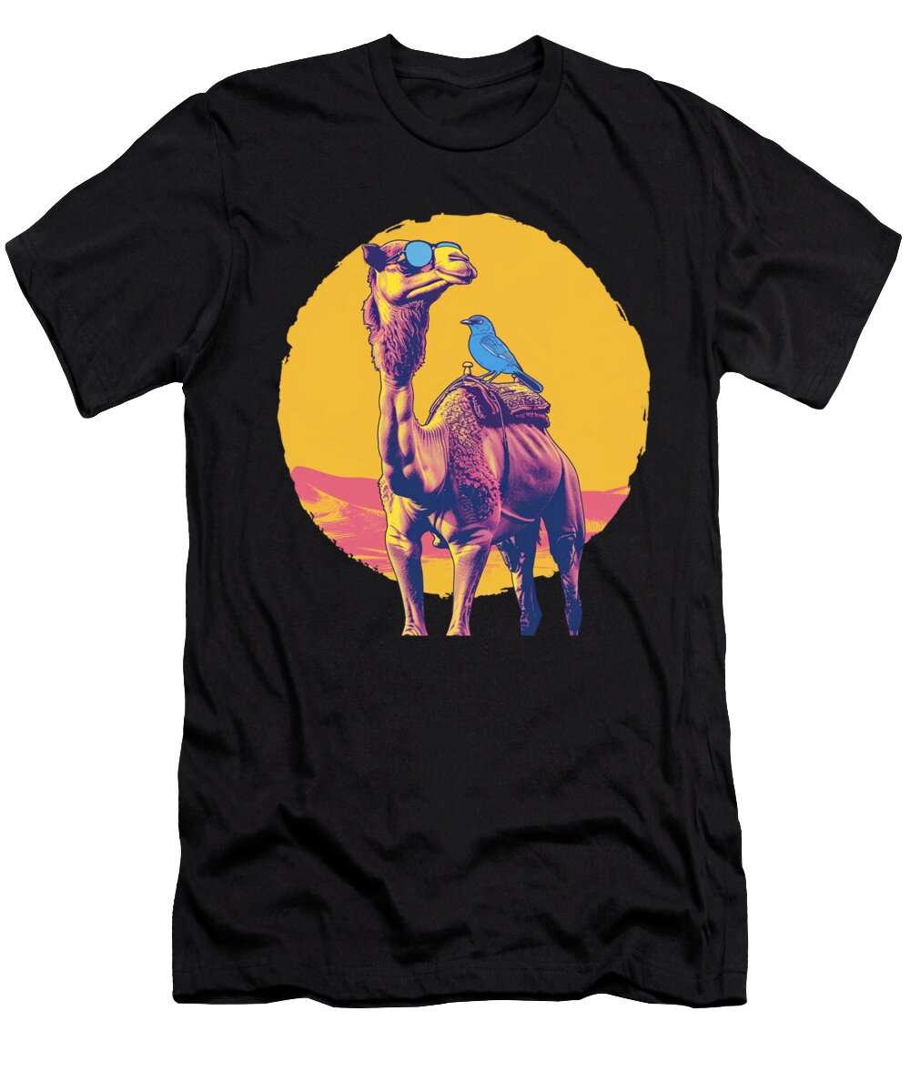 Camel Indigenous Intrigue Mizorey T-Shirt
