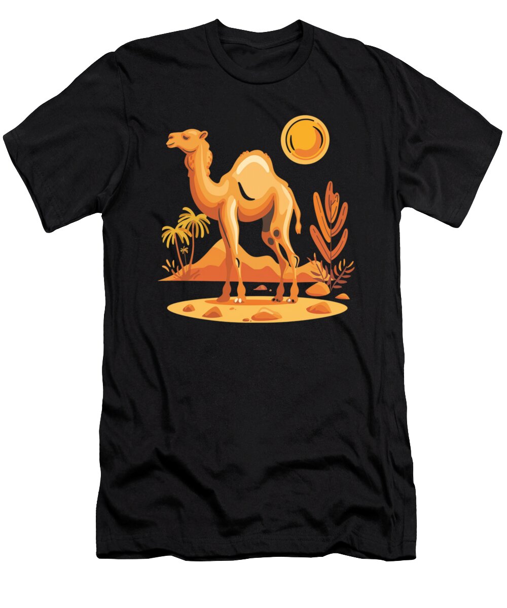 Camel Inspiring Instincts Mizorey T-Shirt