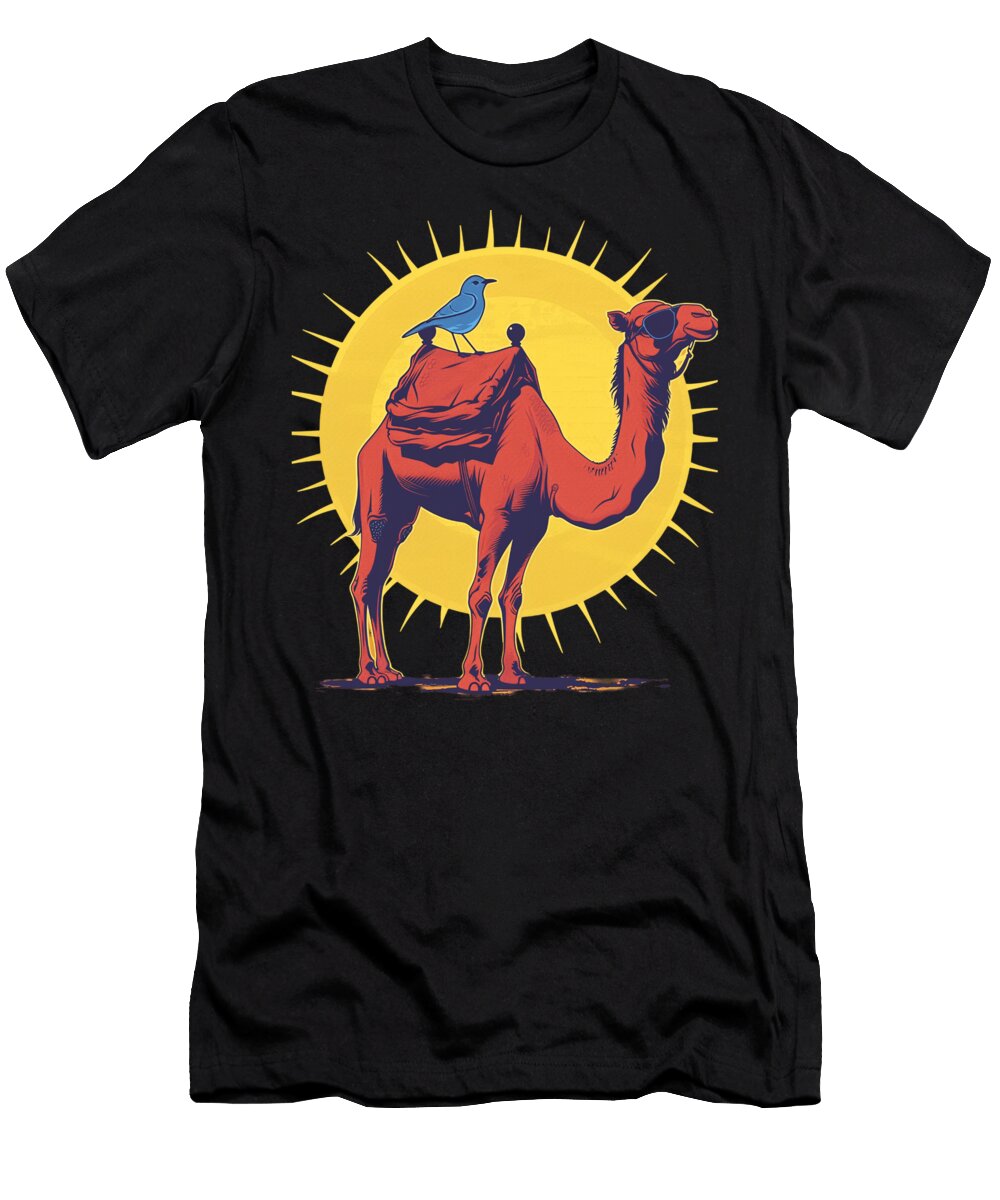 Camel Jigsaw Journey Mizorey T-Shirt