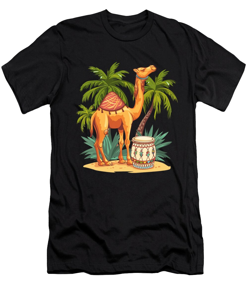 Camel Jovial Journeys Mizorey T-Shirt