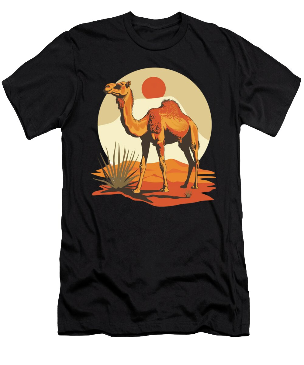 Camel Judicious Journey Mizorey T-Shirt
