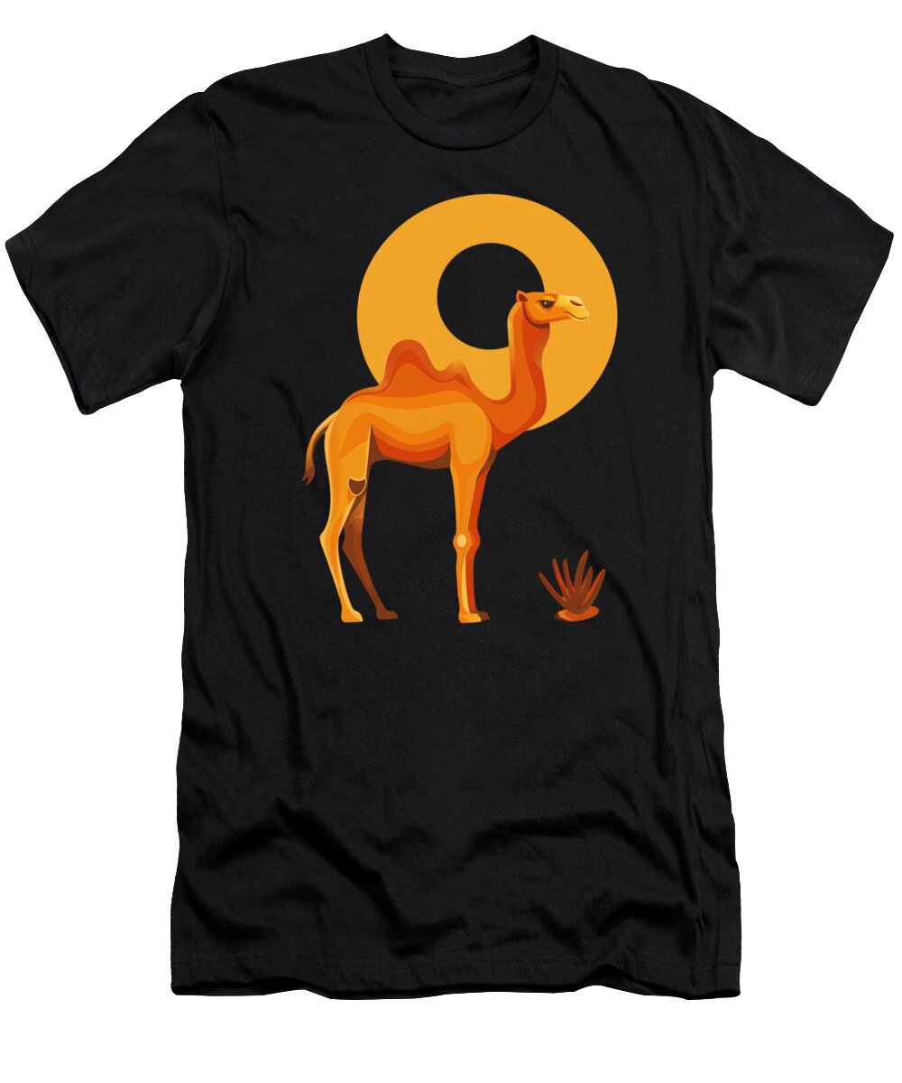 Camel Long Lasting Legacy Mizorey T-Shirt