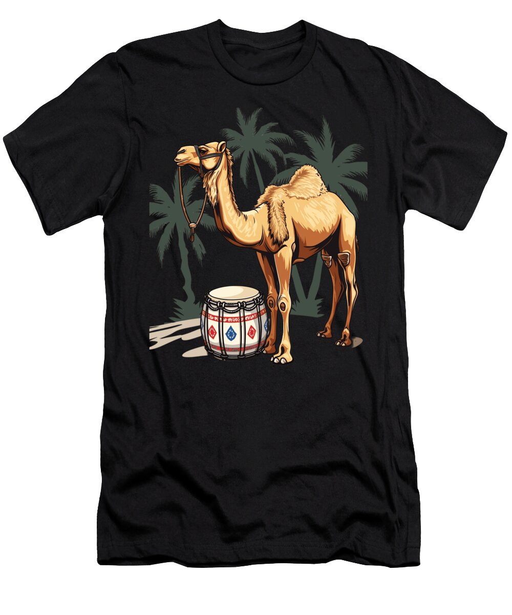 Camel Lush Landscapes Mizorey T-Shirt
