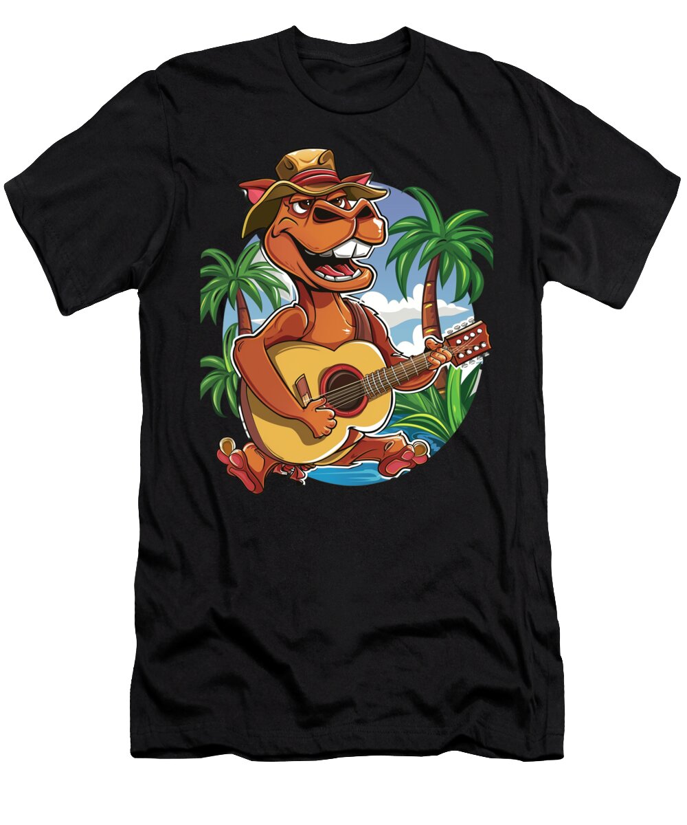 Camel Majestic Manners Mizorey T-Shirt